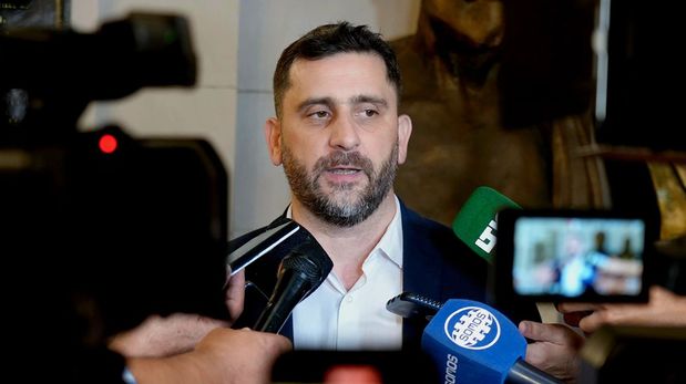 Mariano Cuvertino, diputado provincial por el PS (Unidos para Cambiar Santa Fe).