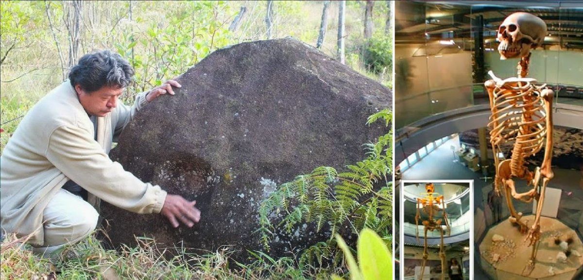 Misterio en Ecuador: hallan restos que habrían pertenecido a antiguos gigantes de 7 metros de altura