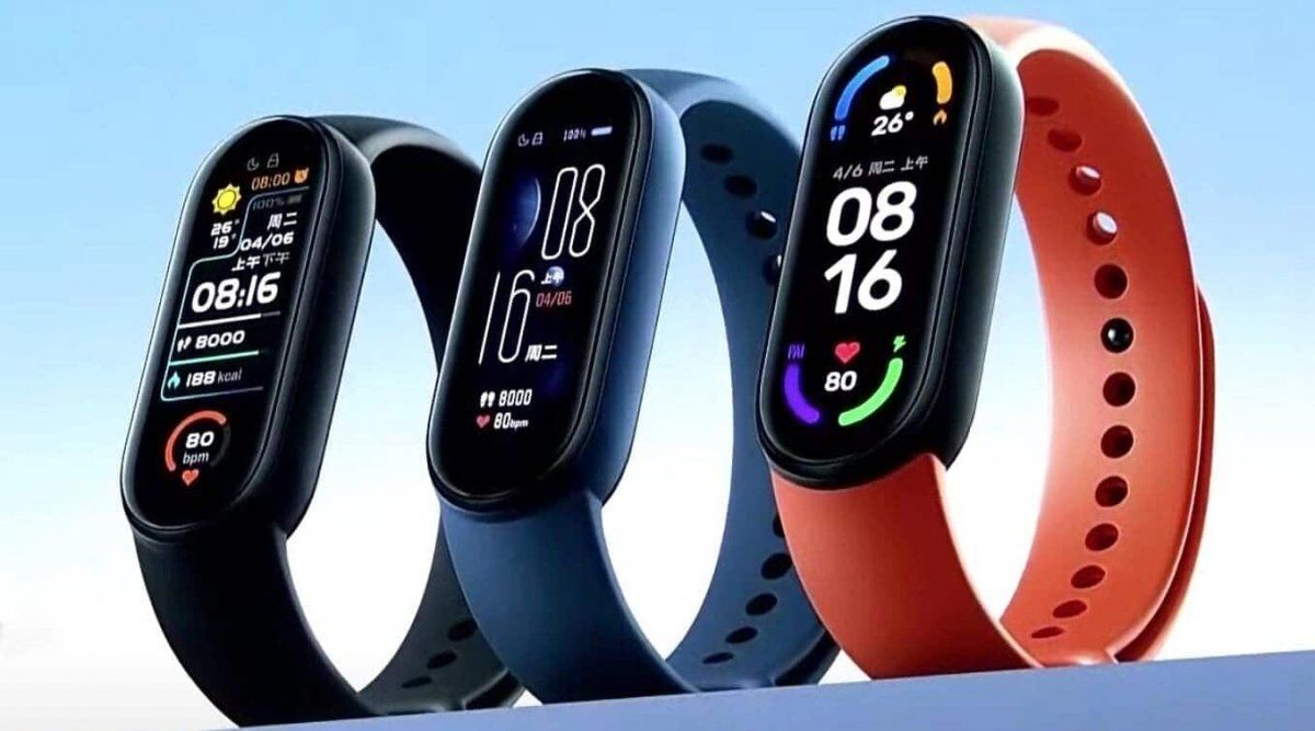 Xiaomi lanzó la sexta generación de la Mi Band hace pocas semanas. 