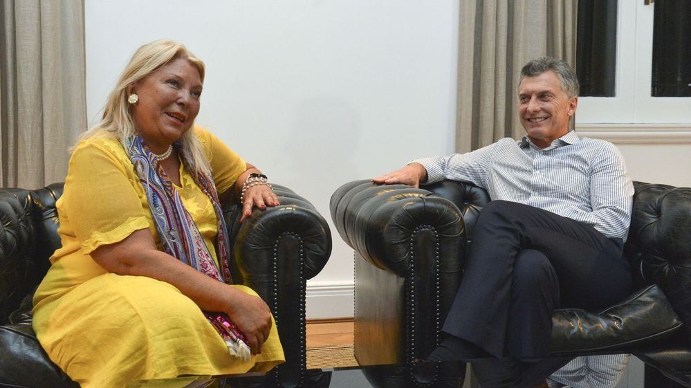 "Lilita" Carrió cuestionó a integrantes de Juntos por el Cambio y, en particular, a quienes no querían apoyar el acuerdo con el FMI que logró el Gobierno.