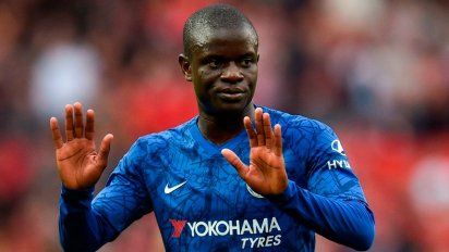 Por miedo a contagiarse de covid-19, N'Golo Kanté no irá más a entrenar con Chelsea