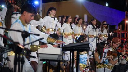 El Hospital es Luz, en imágenes: así se vivió el tradicional festival en el Hospital de Niños de Santa Fe