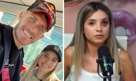 Emily Ceco denunció públicamente y en la Justicia a Santiago Martínez. Emily Ceco denunció públicamente y en la Justicia a Santiago Martínez.