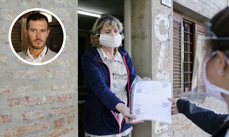 los adultos mayores ya pueden pedir asistencia a los voluntarios anotados en la municipalidad los adultos mayores ya pueden pedir asistencia a los voluntarios anotados en la municipalidad