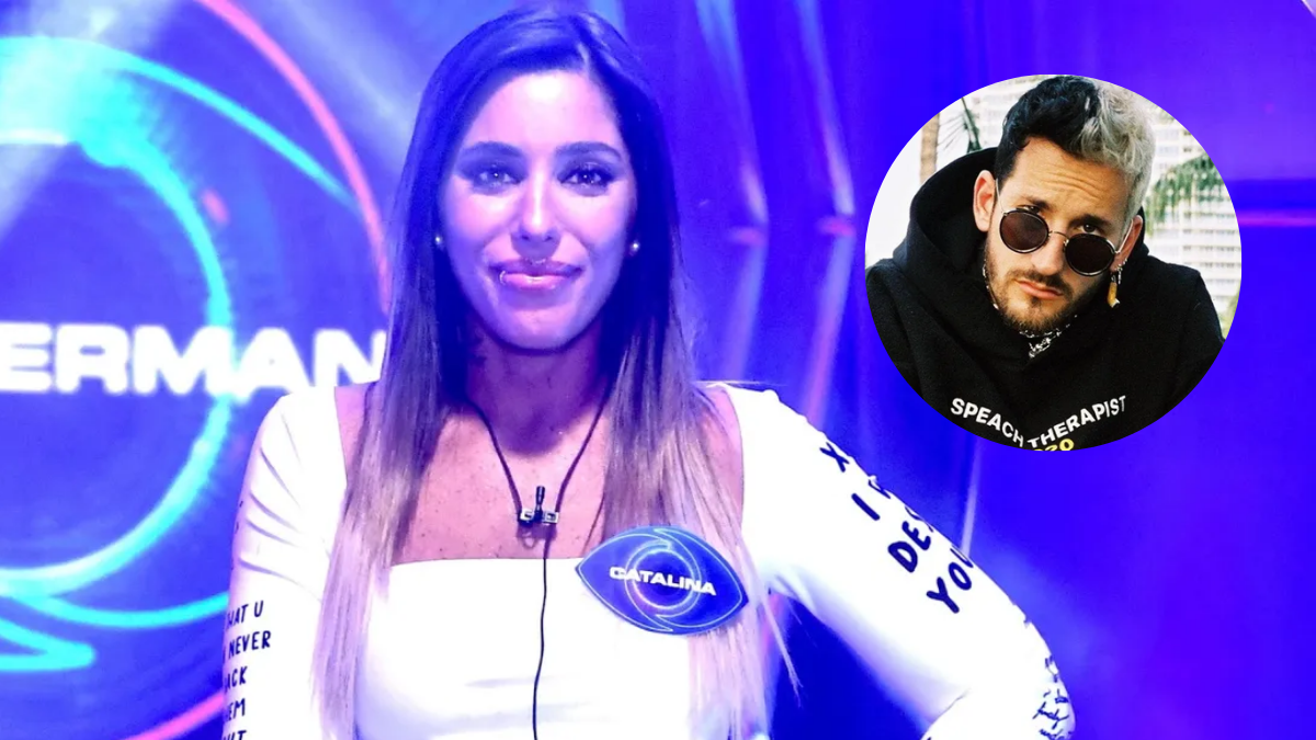 Catalina de Gran Hermano reveló que tuvo un romance secreto con un integrante de la familia Montaner.