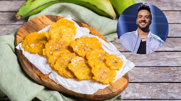 Luis Fonsi: Los tostones los hago con la receta de mi madre. Los paso por agua salada y los vuelvo a freír para que queden saladitos y doraditos