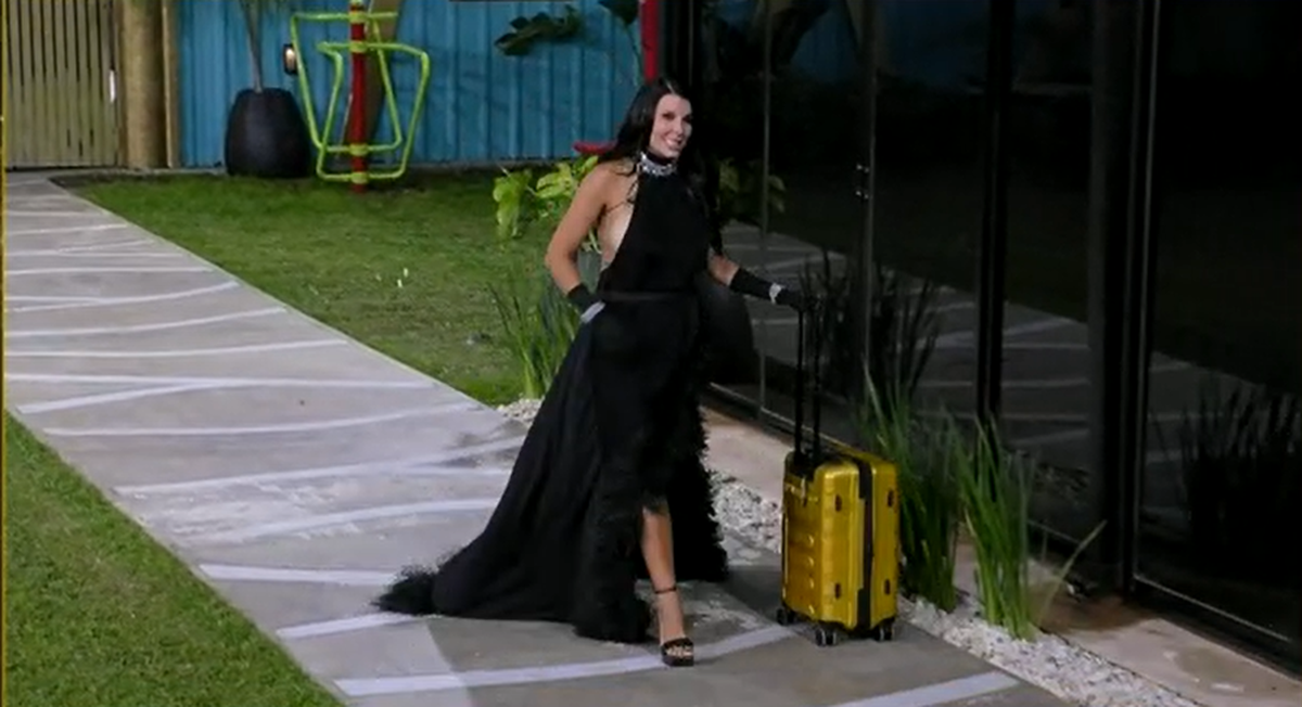 Charlote Caniggia entró a Gran Hermano 2026. Charlote Caniggia entró a Gran Hermano 2026.