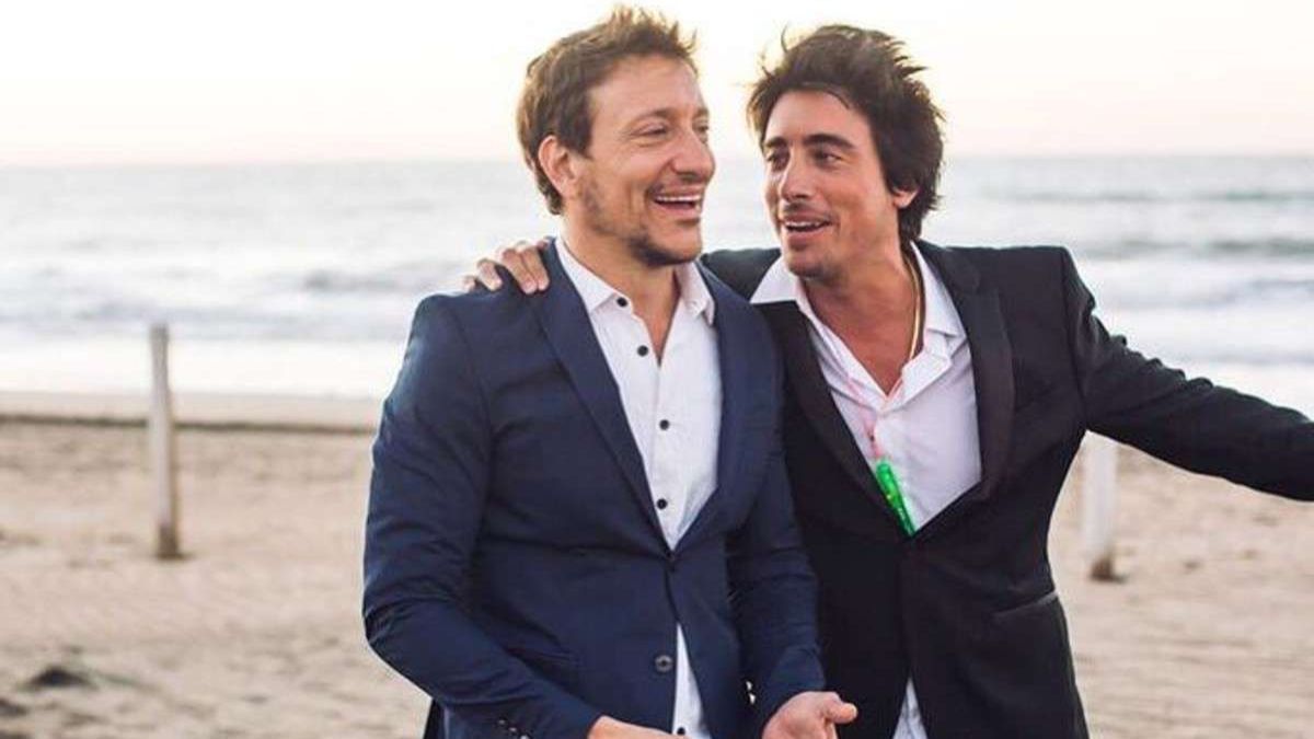 El actor sorprendió con una foto cargada de significado.