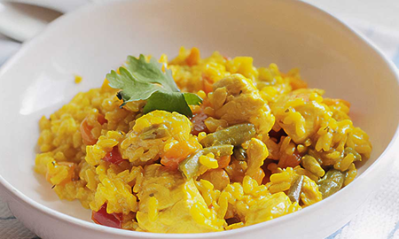 Cazuela de pollo con arroz: la receta de Jimena Monteverde para sorprender a la familia Cazuela de pollo con arroz: la receta de Jimena Monteverde para sorprender a la familia
