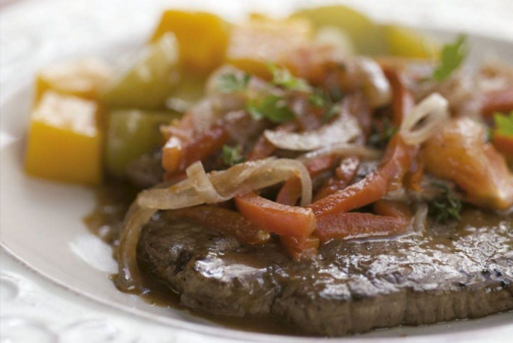 Cómo hacer bife a la criolla