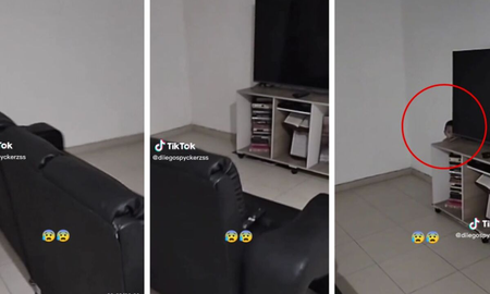 Un tiktoker asegura que un niño fantasma vive en su casa y quiere jugar con él: No lo vean si están solos Un tiktoker asegura que un niño fantasma vive en su casa y quiere jugar con él: No lo vean si están solos