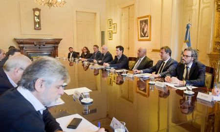 El Gabinete nacional se reunió este miércoles. El Gabinete nacional se reunió este miércoles.