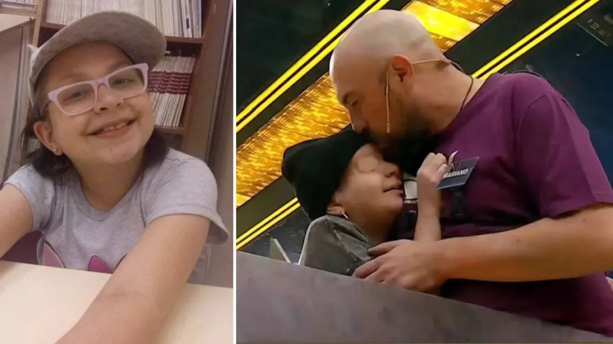 Murió Agustina Cáceres, la niña que acompañó a su papá a ganar en Los 8 escalones