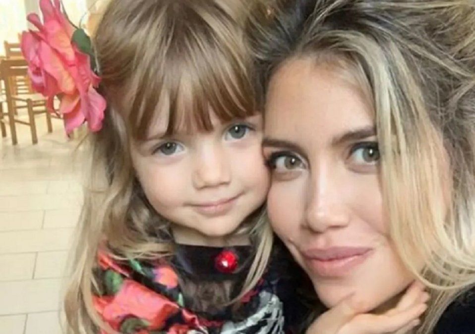 El tierno video de Isabella Icardi para sus compañeritos del jardín en Milán