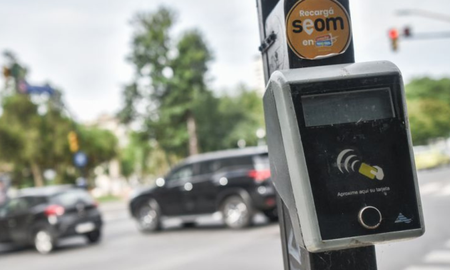 No registrar el estacionamiento es la falta más común entre los automóvilistas de la ciudad de Santa Fe.&nbsp;