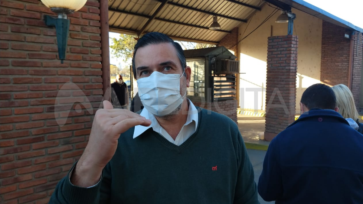 El director del Hospital de Niños