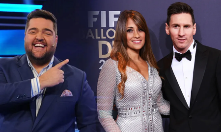 El mensaje de Antonela Roccuzzo y Lionel Messi a Darío Barassi. El mensaje de Antonela Roccuzzo y Lionel Messi a Darío Barassi.