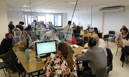 El conteo provincial está previsto que termine este viernes. El conteo provincial está previsto que termine este viernes.