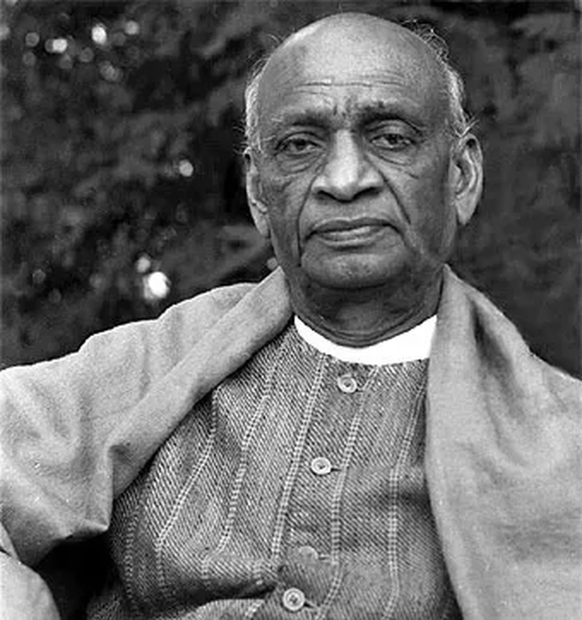 Más allá del monumento, Sardar Patel guardaba cierto parecido en la vida real con Chiche Gelblung.