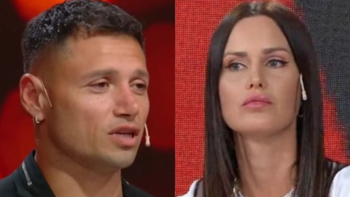 Así son los chats comprometedores que Natalie Weber encontró en el teléfono de Mauro Zárate