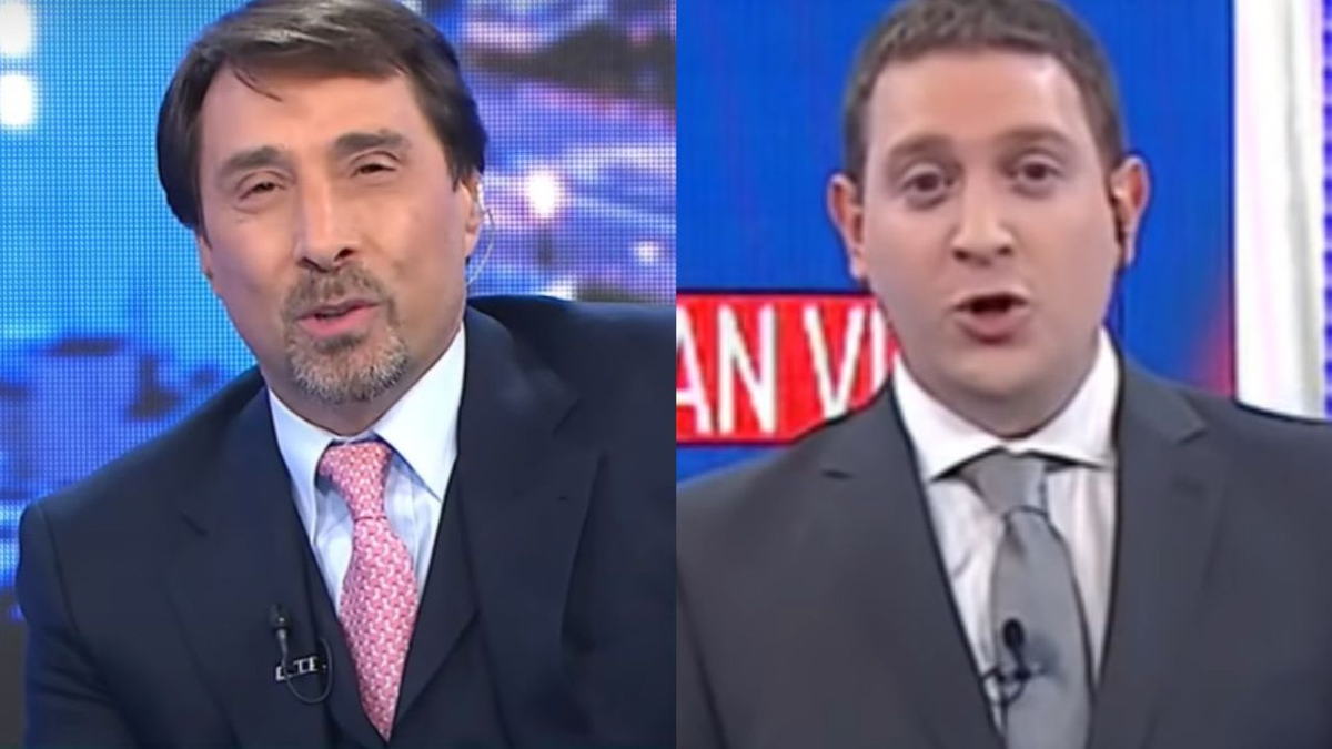 Eduardo Feinmann ninguneó a Jonatan Viale y se provocó gran tensión al aire