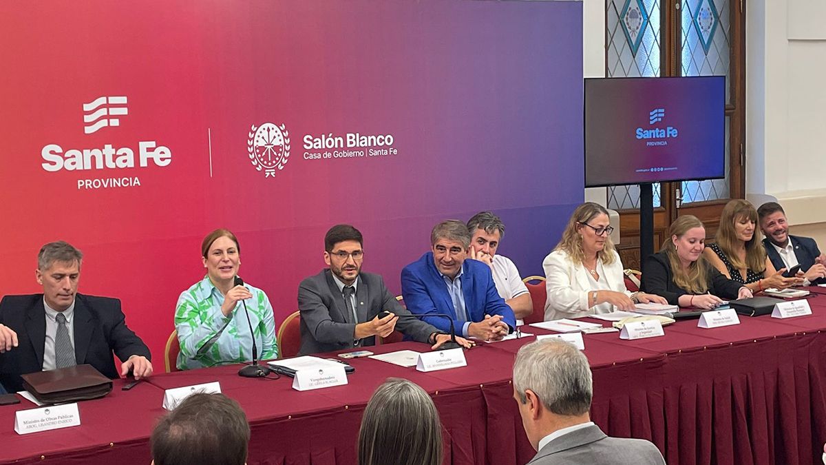 Desde el gobierno de Santa Fe aseguraron que la intención es acompañar las políticas impulsadas por el presidente de la Nación