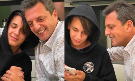 Nik le dijo Niño Ñoqui al hijo de Sergio Massa y se armó una polémica Nik le dijo Niño Ñoqui al hijo de Sergio Massa y se armó una polémica