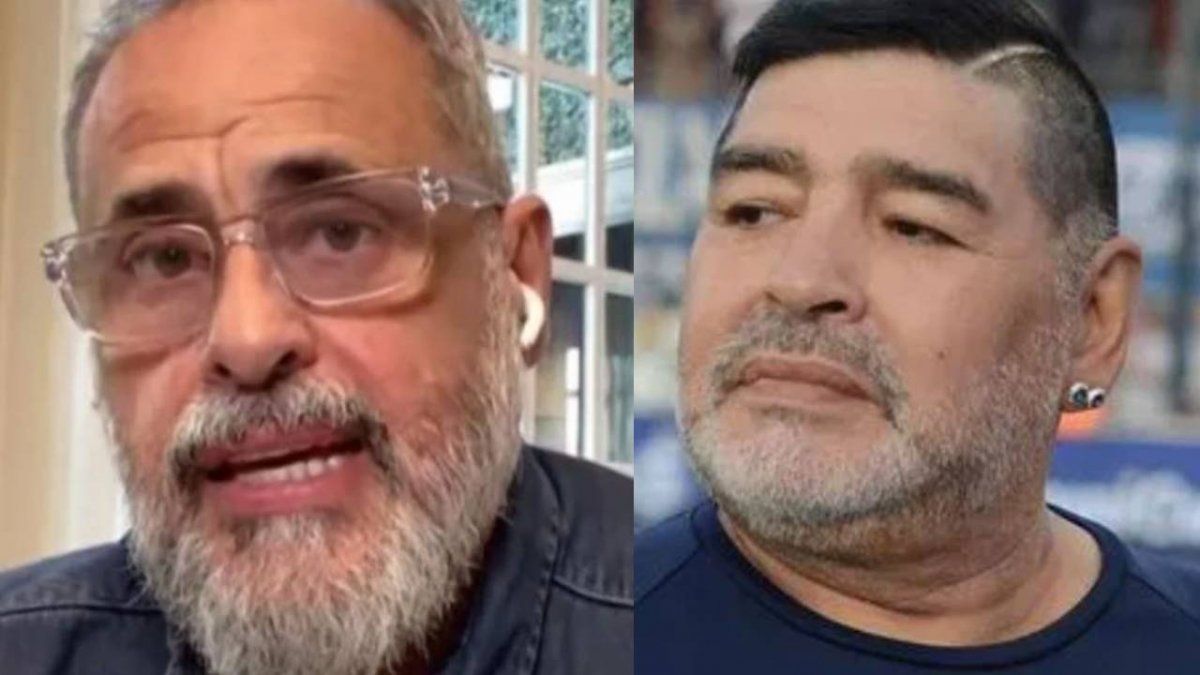 Jorge Rial fue lapidario con el Diez.