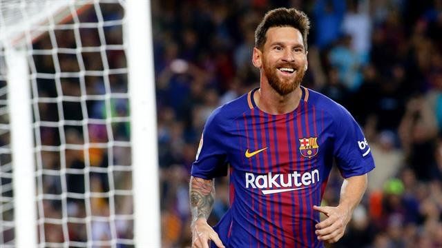 Messi marcó el camino con tres gritos en el derby