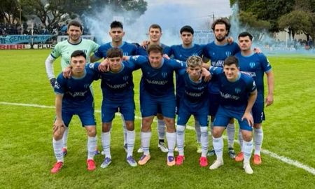Argentino de San Carlos se quedó con el clásico de la ciudad tras vencer a Central 1 a 0. Foto: prensa Argentino SC. Argentino de San Carlos se quedó con el clásico de la ciudad tras vencer a Central 1 a 0. Foto: prensa Argentino SC.