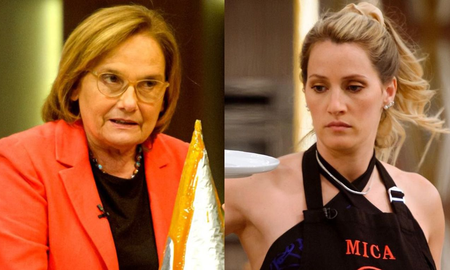 El plato de Mica Viciconte no convenció al jurado de MasterChef Celebrity. La participante se burló de la crítica de Dolli y a la chef no le gustó nada. El plato de Mica Viciconte no convenció al jurado de MasterChef Celebrity. La participante se burló de la crítica de Dolli y a la chef no le gustó nada.