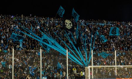 santa fe celeste: llegan 15 mil hinchas de belgrano para el partido por copa argentina santa fe celeste: llegan 15 mil hinchas de belgrano para el partido por copa argentina
