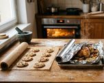 El papel manteca es ideal para recetas dulces y masas, ya que evita que las preparaciones se peguen y es descartable, lo que facilita la limpieza. El papel manteca es ideal para recetas dulces y masas, ya que evita que las preparaciones se peguen y es descartable, lo que facilita la limpieza.