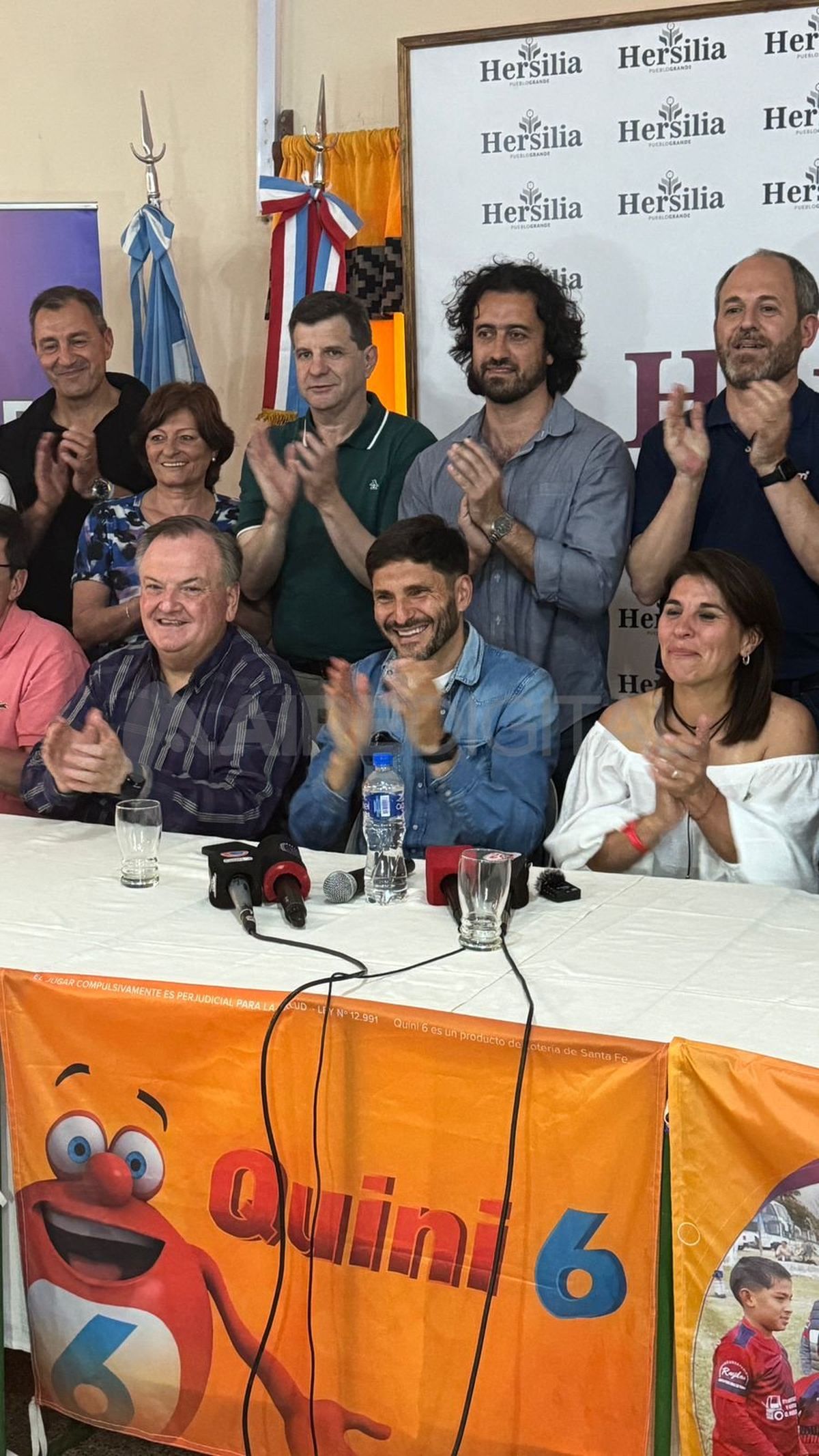 “Creo fervientemente y apoyo que así se haga para que tengan continuidad los procesos únicos a cargos que hoy no pueden ser reelectos