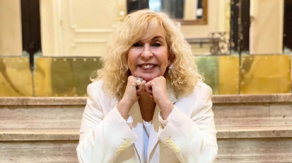 La felicidad de Georgina Barbarossa tras recibir la vacuna contra el covid