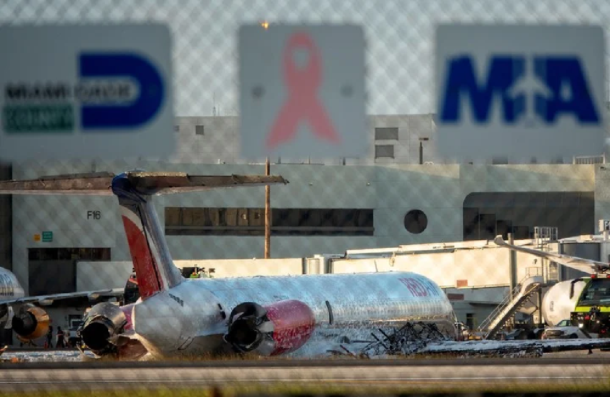 El hecho ocurrió en el Aeropuerto Internacional de Miami