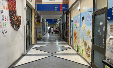Catalina permanece internada en el Hospital de Niños tras ser atacada por un pitbull a finales del mes de junio. Catalina permanece internada en el Hospital de Niños tras ser atacada por un pitbull a finales del mes de junio.
