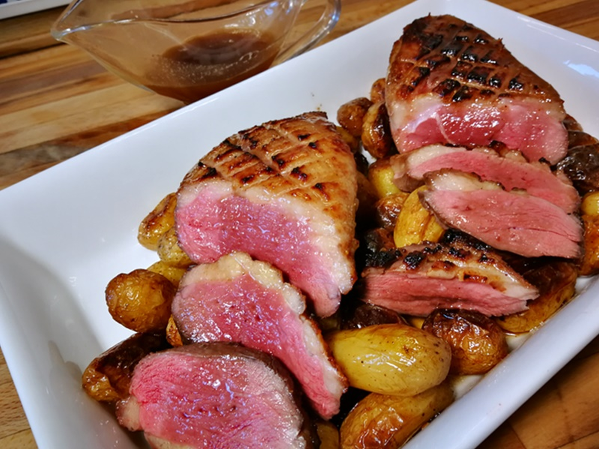 Qué es el magret de pato: el delicioso y exclusivo corte que desconcertó en MasterChef