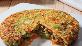 Cómo hacer tortilla de zanahoria paso a paso
