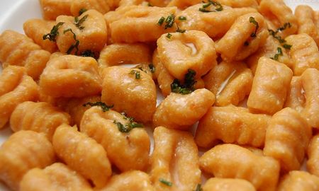Receta de ñoquis con batata y sin harina, una opción única. Receta de ñoquis con batata y sin harina, una opción única.