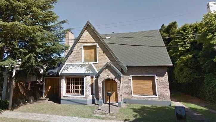 La vivienda donde Gauna San Millán vivía en Bahía Blanca. San Andrés al 100, barrio Palihue.