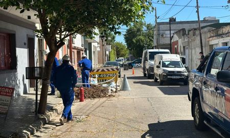 Ante la situación, se dio aviso a los servicios de emergencia y rápidamente intervinieron Bomberos Zapadores, personal policial y operarios de Redes y Servicios de Litoral Gas. Ante la situación, se dio aviso a los servicios de emergencia y rápidamente intervinieron Bomberos Zapadores, personal policial y operarios de Redes y Servicios de Litoral Gas.