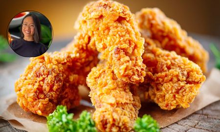 Coqui, chef: El pollo frito crujiente se hace con 1 cucharada de maicena y otra de curry Coqui, chef: El pollo frito crujiente se hace con 1 cucharada de maicena y otra de curry