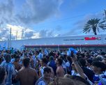 El banderazo argentino en Miami fue imponente, en la previa ante Cabo Verde. El banderazo argentino en Miami fue imponente, en la previa ante Cabo Verde.
