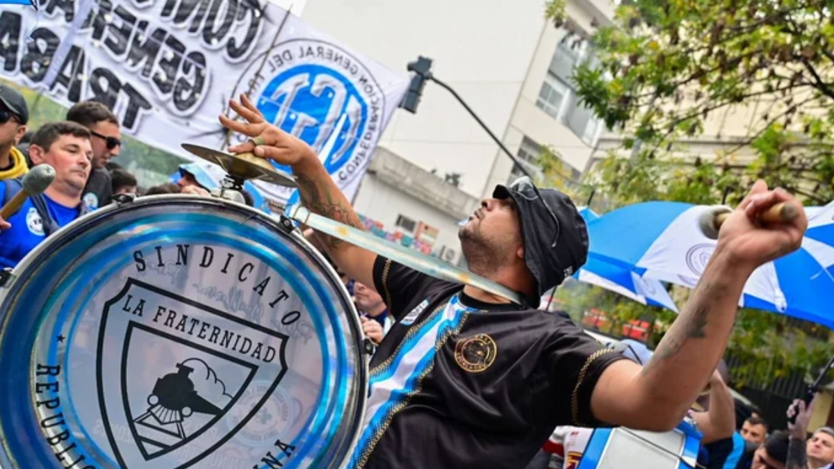 Buenos Aires: la marcha en el centro porteño