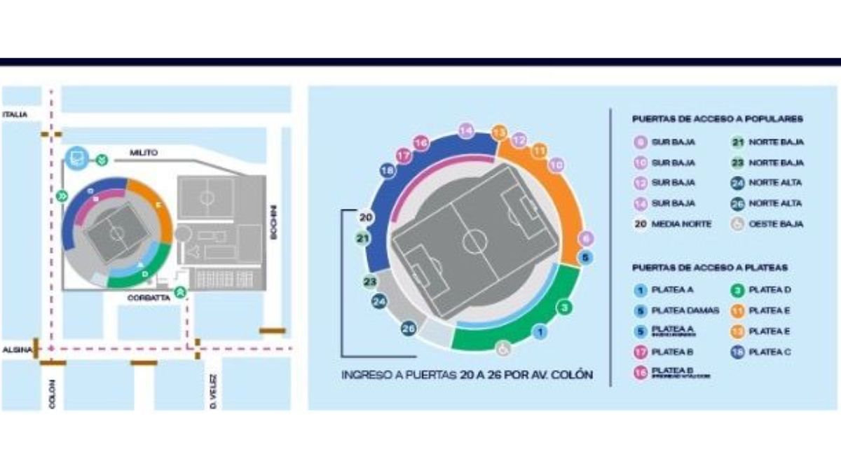 Así será el operativo para Racing vs. Tigre: 600 efectivos para el partido donde se conocerá el rival de Boca.