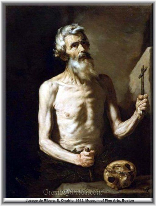 12 de junio: San Onofre de Egipto