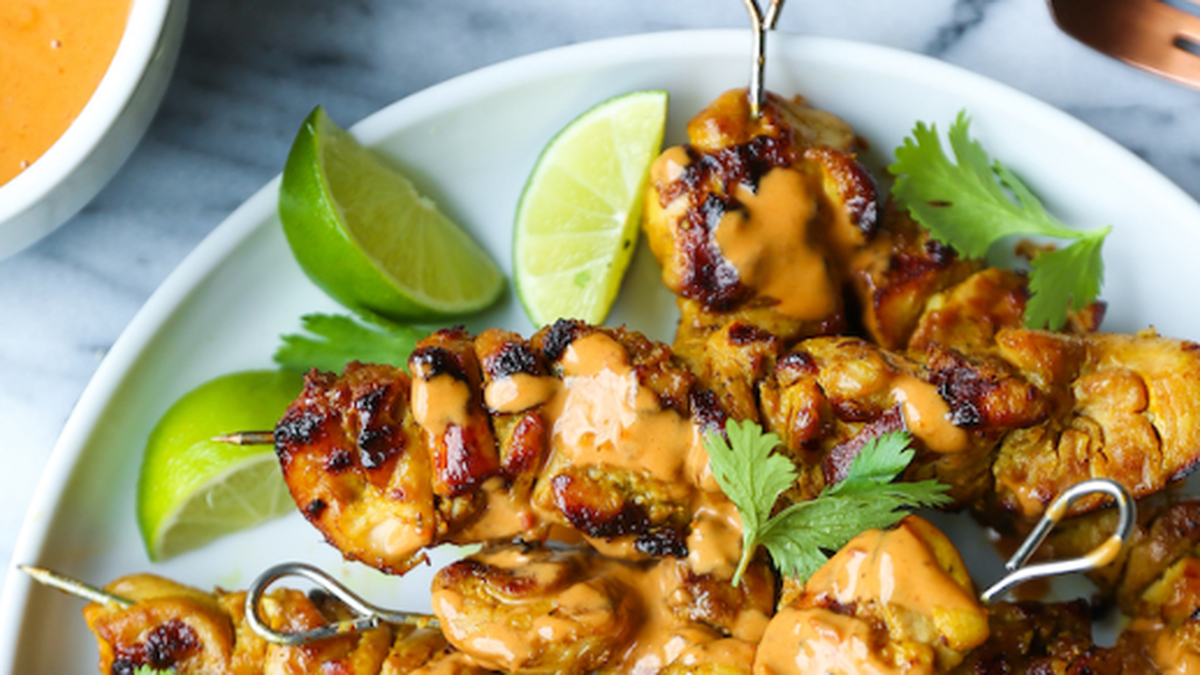 MasterChef qué es el satay de pollo, el plato tailandés que