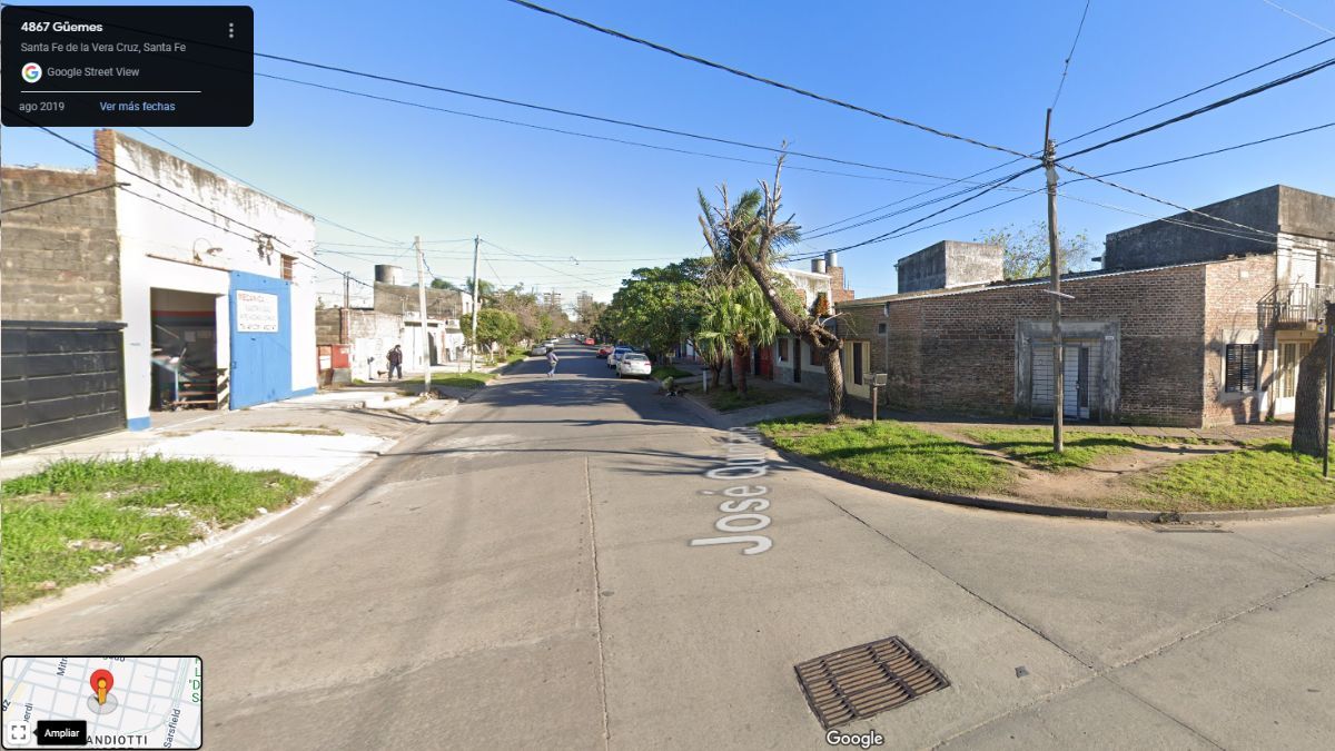 Barrio San Roque: dos delincuentes retenidos por robo 