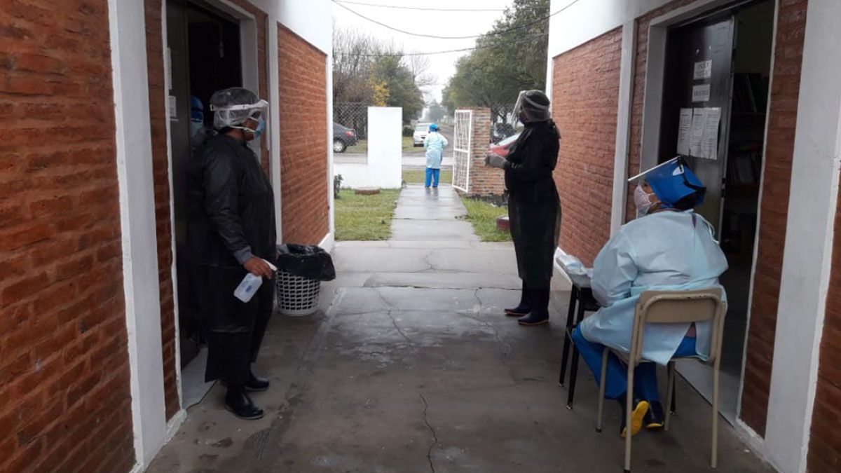 La intervenci&oacute;n se dispuso tras varios casos de Covid.